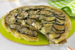 tarte courgette